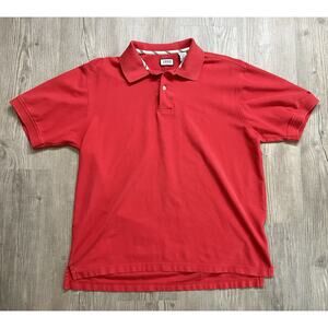 Izod Red Polo Shirt Men’s Size M